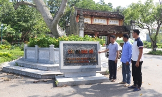 Tam Sơn: Làng quê văn hiến, anh hùng
